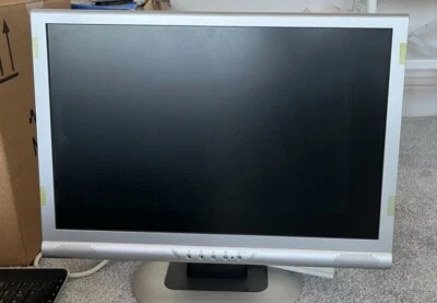 AOC LCD Monitor N20W TFT20W90PSA+ With Power VGA Lead + HDMI Adapter - Image 1 of 3