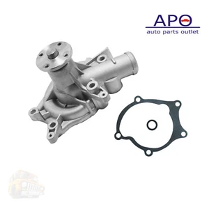 New Water Pump & Gasket For 1983-1996 Mitsubishi Mighty Max Van Dodge Ram 50 - Picture 1 of 3
