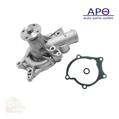 New Water Pump & Gasket For 1983-1996 Mitsubishi Mighty Max Van Dodge Ram 50 - Image 1 of 3