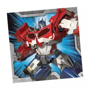 Transformers Core Napkins Beverage 16CT - Picture 1 of 1