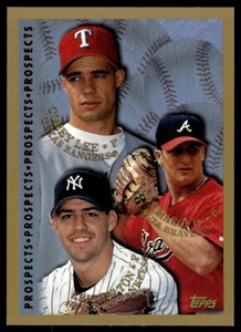 1998 Topps Baseball Card Eric Milton/Jason Marquis/Corey Lee New York