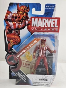 Hasbro Marvel Universe 3.75" MARVEL'S SUNFIRE #005 Series 2 Figure 2009 Retro - Picture 1 of 2