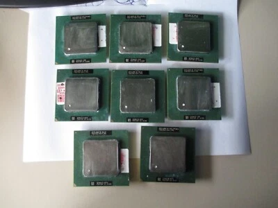 Lotto 9 CPU Intel Pentium III SL5GQ 1.133GHz/256KB/133MHz CPU Socket 370 - Immagine 1 di 3