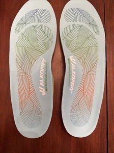Walkomfy Pain Relief Orthotic Insoles Inserts Arch Support XL Men 12-13.5 - Picture 1 of 9