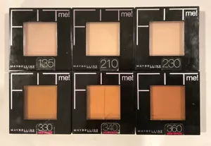 BUY1, GET1 @ 20% OFF (add 2 to Cart) Maybelline Fit Me! Pressed Powder "SMUDGED" - Picture 1 of 23