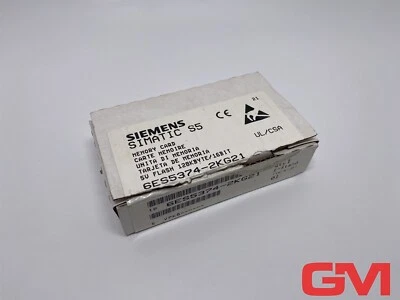 Siemens Módulo de Memoria 6ES5374-2KG21 Tarjeta 128KB Simatic S5 Soporte E 01 - Imagen 1 de 4
