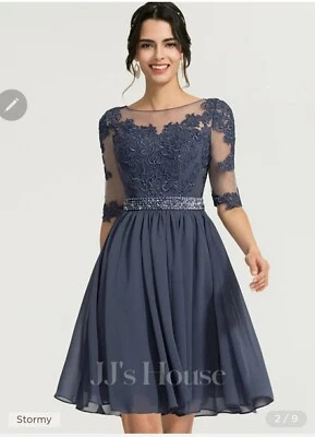 JJ House Formal Dress- Ladies Size 14 NWOT- Pictures Lighten Color.  - Image 1 of 4