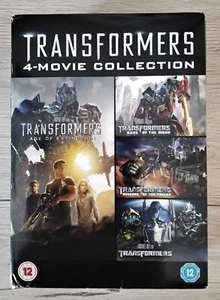 Transformers 1-4 Collection Box ENGLISCH! - Bild 1 von 4