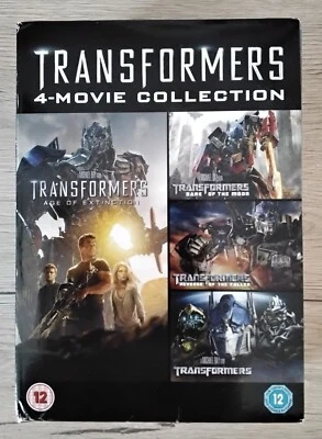 Transformers 1-4 Collection Box ENGLISCH! - Bild 1 von 4