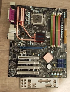 MSI P45 Neo3 - Picture 1 of 2
