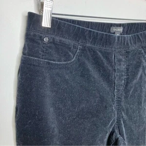 Pantalón de pana Talbots negro talla mediana - Imagen 1 de 7
