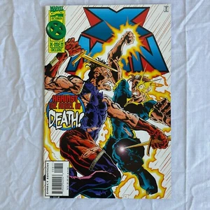 X-Men Comic #8 X-Men Deluxe Against The Angel of Death! Marvel October 1995 - Picture 1 of 4