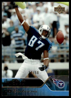 2004 Upper Deck #192 Tyrone Calico UD Exclusives #/50 - Image 1 of 2