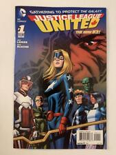 Justice League United #1 NM- Combined Shipping