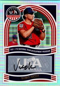 2024 VAUGHN NECKAR Panini Stars & Stripes  #NTS-VN AUTOGRAPH - Picture 1 of 2