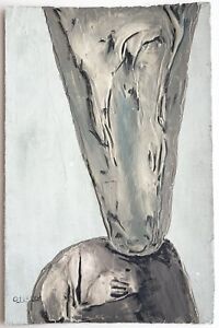 OTTESEN Frederik Lund 1913-1993 Tableau Abstraction Abstrait Peintre américain