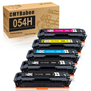 5x 054H XXL BCMY cartuccia toner per Canon MF641cw MF642cdw MF644cdw LBP-622cdw - Foto 1 di 7