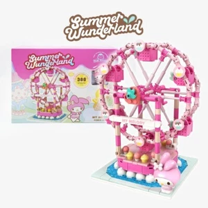 HELLO KITTY SUMMER WUNDERLAND MY MELODY FERRIS WHEEL ** BRAND NEW IN BOX** - Picture 1 of 1