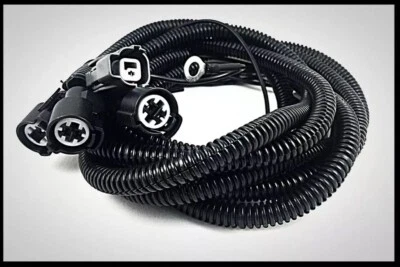 Sub Arnés de cableado intercambiable Honda Acura OBD1 H22 DOHC VTEC Civic Integra Prelude Foto 1 de 4