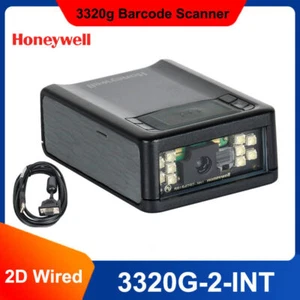 Honeywell 3320G-2-INT VuQuest Hands-Free 1D/2D Barcode Scanner with USB Cable - Picture 1 of 9