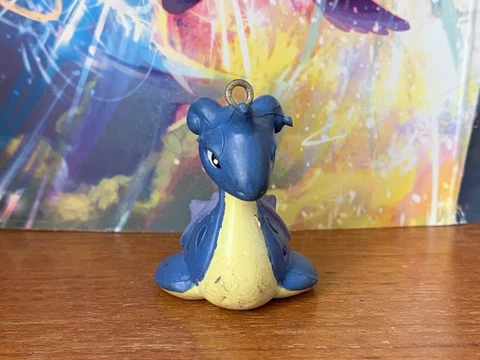 Pokemon Lapras Figure 1.5” NO KEYCHAIN Very Rare Vintage CGTSJ F/S! Cover