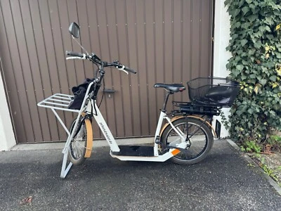 Akkubetriebener Rolle / Mofa Personen- & Lastentransport - Bild 1 von 4