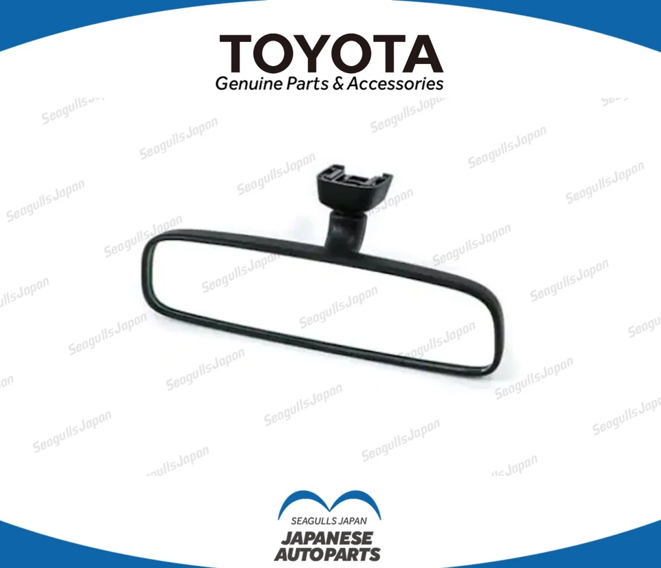 CONJUNTO ESPEJO RETROVISOR INTERIOR ORIGINAL TOYOTA 87810-52041 Foto 1 de 1