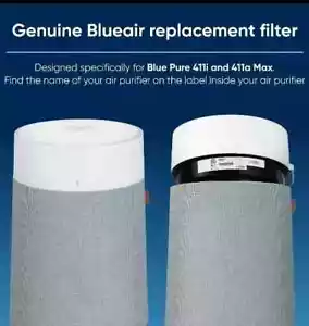 Filtro genuino Blue Pure 411i Max y 411a Max azul puro F4MAX se adapta a azul puro - Imagen 1 de 7
