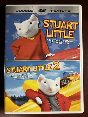 Stuart Little / Stuart Little 2 - DVD - GOOD - Image 1 of 3