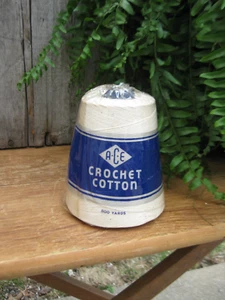 Never Opened Spool Of ACE Crochet Cotton - Picture 1 of 8