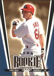 1999 Upper Deck Baseball #283 Chris Haas SR
