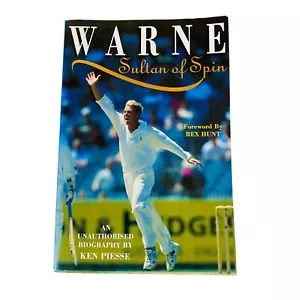 Libro Warne Sultan Of Spin PB 1995 biografía no autorizada Shane Warne Cricket - Imagen 1 de 6