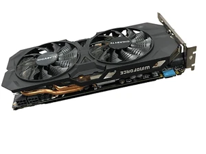 Gigabyte NVIDIA GeForce GTX 960 4GB WindForce Graphics card GV-N960WF20C-4GD - Picture 1 of 6