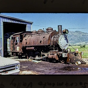 Railroad Slide Wasatch Mountain 2 1975 Sacramento Valley y Eastern Heber Utah - Imagen 1 de 4