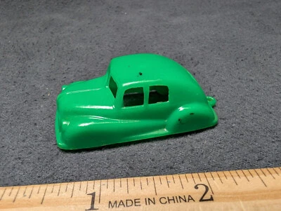 1950's Pyro Plastics Ferry Boat Replacement Car Green - Image 1 of 4