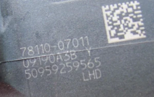Conjunto de sensor de pedal acelerador Toyota 78110-07011 2008-2011 Camry Corolla NOS - Imagen 1 de 11