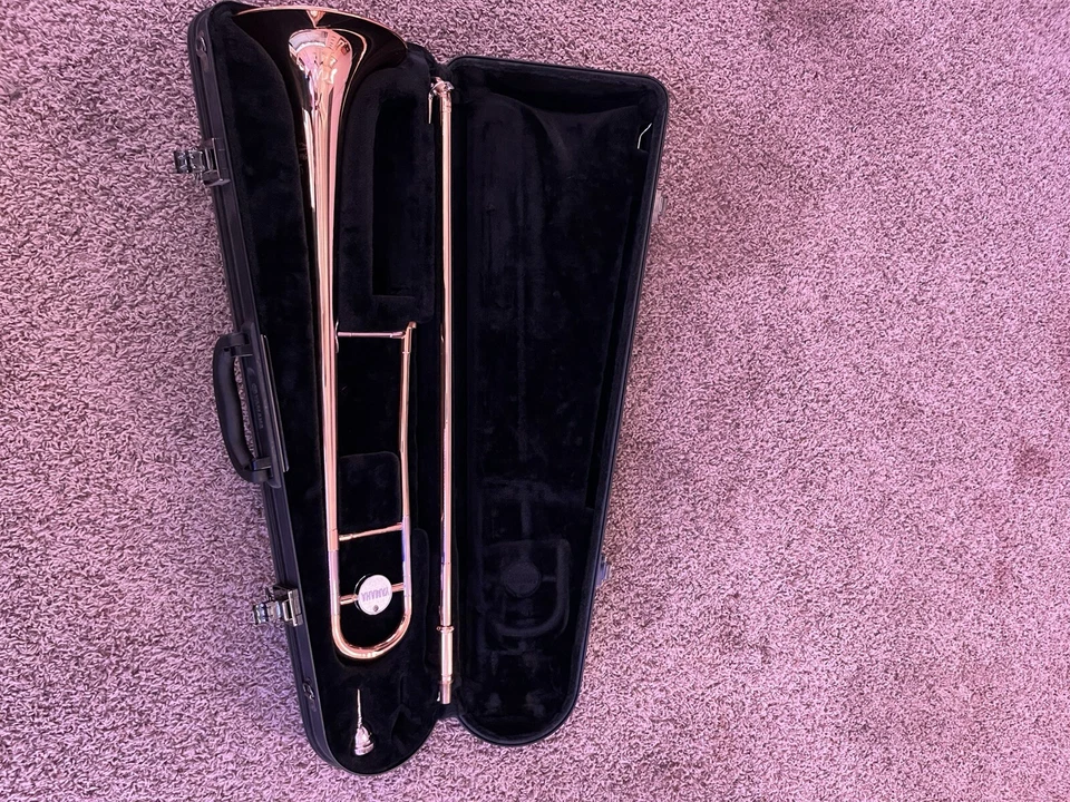 Pre-Owned Yamaha YSL354 Standard Trombone - Image 1 of 4