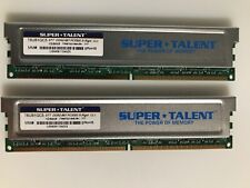 2GB SUPER TALENT T6UB1GC5 STT DDR2 667 PC5300 CL5 (2x1GB)