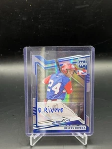 Panini Elite 2022 edición extra - Aspirations Signatures troquelado #199 campanario... - Imagen 1 de 1