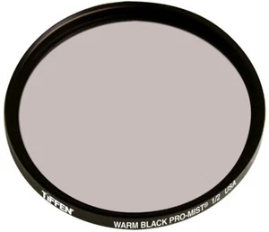 Tiffen 58mm Warm Black Promist 1/2 Filter Halation Diffusion Filters #58WBPM12 - Picture 1 of 7