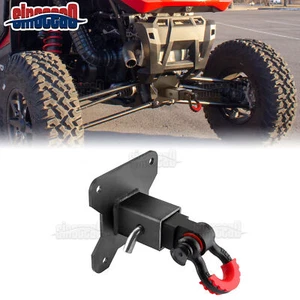 For 2014-2025 4WD Polaris RZR XP 1000 2" Hitch Receiver + Rear Hitch Mount - Picture 1 of 7