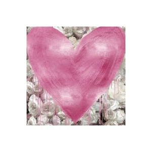 Impresión sobre lienzo papel póster o imagen Rodgers Lindsay Big Nerven Pink On - Imagen 1 de 2