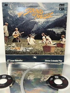 Rodgers & Hammerstein's The Sound of Music on 2 LaserDisc w/ Extended Play - Picture 1 of 8