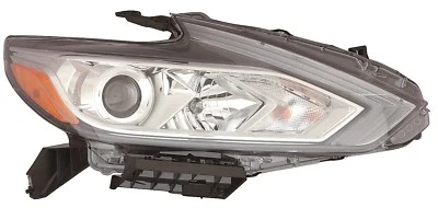 FITS NISSAN ALTIMA 2016 2017 HALOGEN W/O LED RIGHT HEADLIGHT HEAD LIGHT LAMP Foto 1 de 2