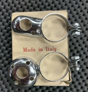 NOS Vintage BIANCHI New-in-Box PORTAPOMPA STAR Frame Pump Mount #28 Italy - Picture 1 of 7