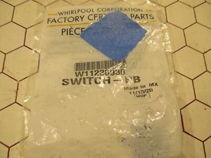 Whirlpool Range Hood Switch OEM W11230930 New - Picture 1 of 2