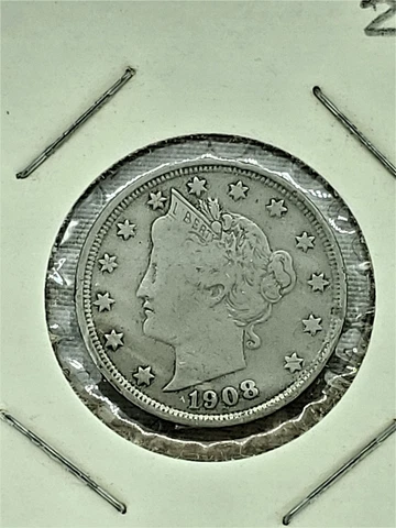 1908 Liberty V Nickel | U.S. Coin Cover