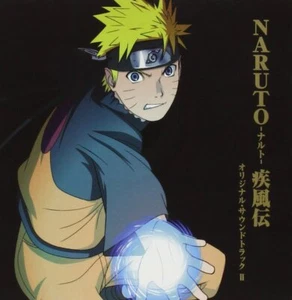 NARUTO- Naruto - Shippuden Original Soundtrack II OST CD Japan Used - Picture 1 of 2