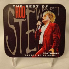 The Best of Rod Stewart, CD, Limited Edition, Tin Case, 1996