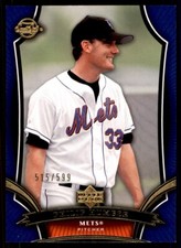 2005 Upper Deck Sweet Spot Philip Humber 515/599 New York Mets